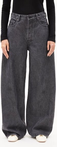 ARMEDANGELS AALTHEA BARREL Damen Wide Leg Mid Waist aus Lyocell Baumwoll Mix