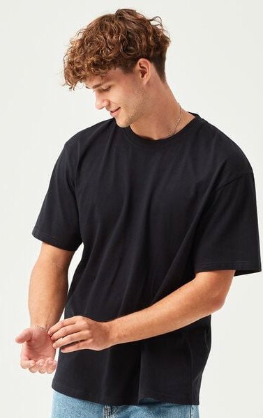 COREBASE T-Shirt "BoxFit" aus 100% Bio-Baumwolle