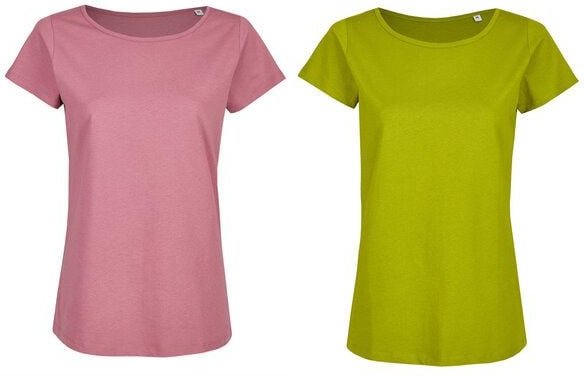 Brandless Basic Bio T-Shirt (ladies) Doublepack GOTS
