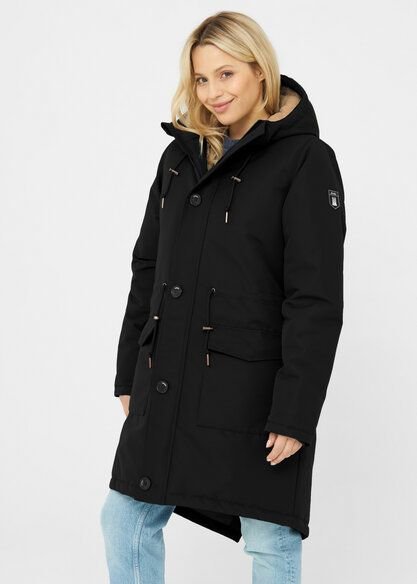 derbe Winterjacke „Festholm“