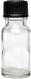 Thumbnail - mikken Tropfflasche Glas klar 10 ml | 50 ml Dosierflasche Apothekerflasche