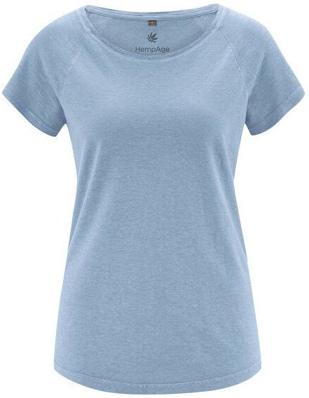 HempAge Damen Raglan T-Shirt Hanf/Biobaumwolle
