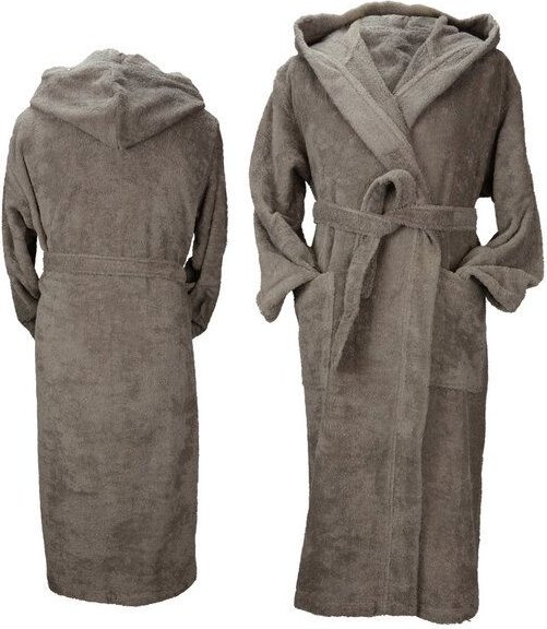 A&R Textile Bademantel Morgenmantel Frottee Bio Baumwolle Robezz® Wellness Spa