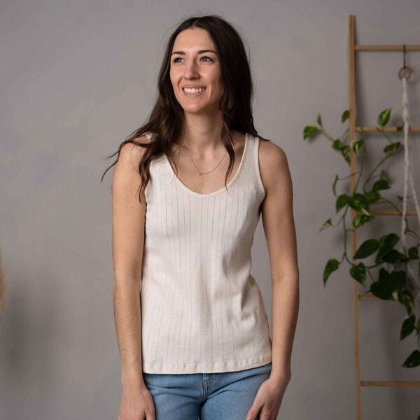 Vresh Clothing Vera - Träger Top aus Biobaumwolle