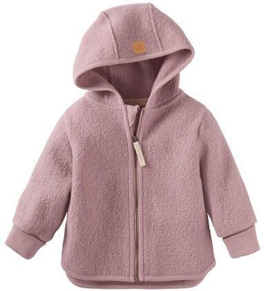 hessnatur Walkjacke aus reiner Bio-Merinowolle