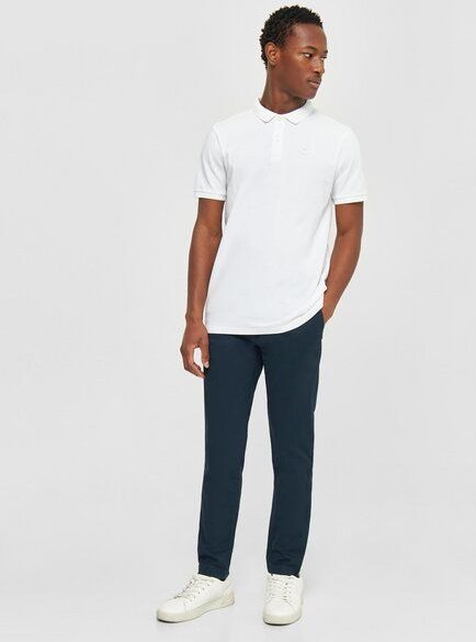 Thumbnail - KnowledgeCotton Apparel Chinohose - LUCA Slim Fit chino pant - mit Bio-Baumwolle