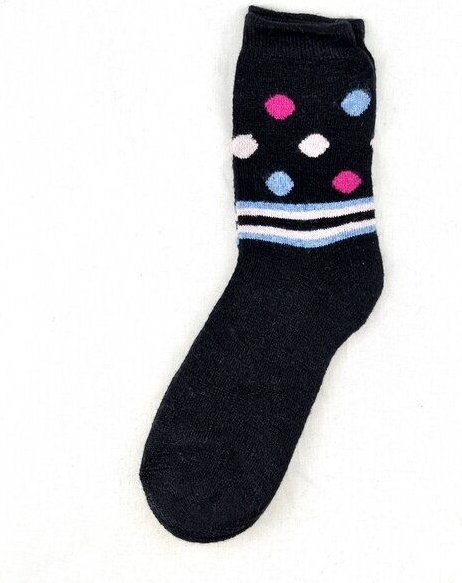 Bruno Barella Winter Thermo Socken mit Künstler Motiv