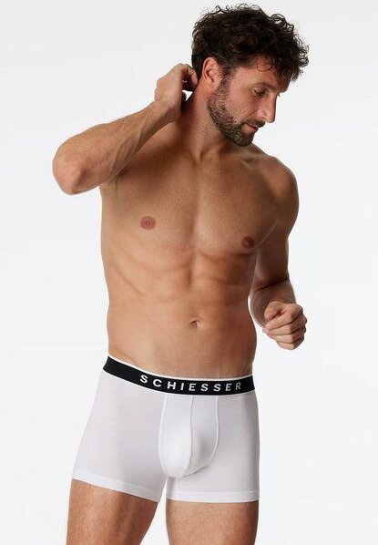 Schiesser 3er Pack Shorts Biobaumwolle 95/5