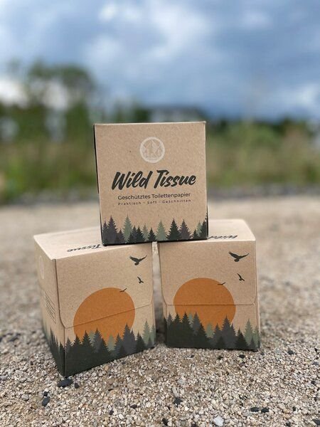 SNYCE WILD TISSUE Toilettenpapier für Outdoor