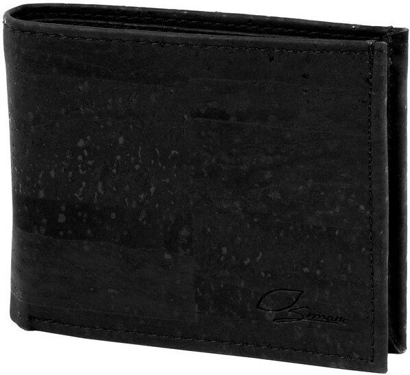 Simaru Herren Geldbörse aus Kork mit RFID–Schutz, wasserfestes Portemonnaie