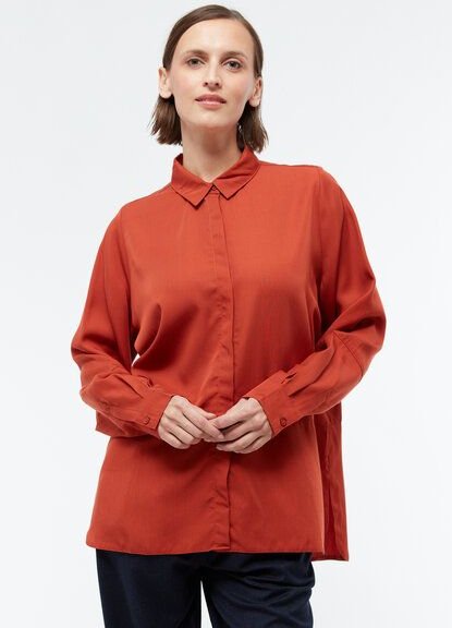 Givn Berlin Damen Bluse aus TENCEL REFIBRA Lyocell "Ivy"