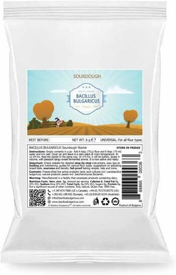 Bacillus Bulgaricus Sauerteig-Starterkultur für echten Sauerteig