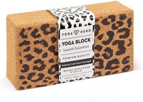 Yoga Hero Yogablock aus Kork