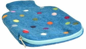 Frida Feeling Wärmflaschenüberzug aus Filz (für 2 Liter Flasche) - verschiedene Motive