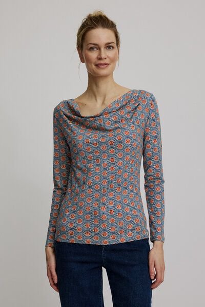 TRANQUILLO Jersey-Shirt (W25C07)