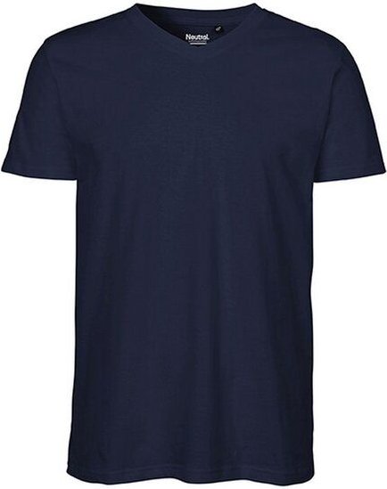 Neutral® Herren Unisex T-Shirt V-Neck von Neutral Bio Baumwolle