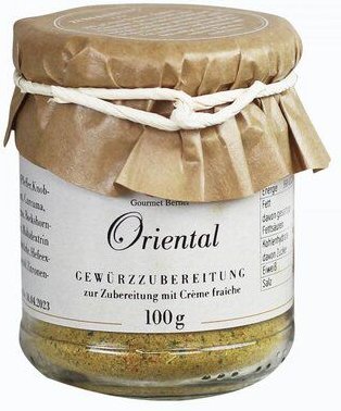 Gourmet Berner Gourmet Gewürzmischung, Dip zum Anrühren 100g Glas