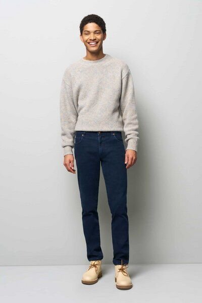 M 5 BY MEYER Super-Stretch Tencel-Denimchino