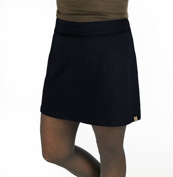 La Gitana A-Linien Rock aus Bio Sweat "Auria"