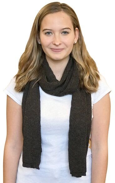 Alpaka Schal - von Albwolle 100% Baby Alpaka