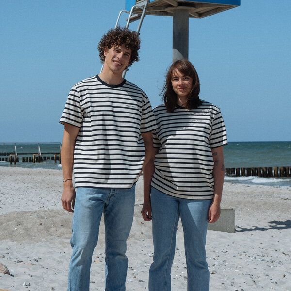 SALZWASSER JASPER – Heavy T-Shirt (Herren/Unisex) aus 100% Bio-Baumwolle (GOTS)