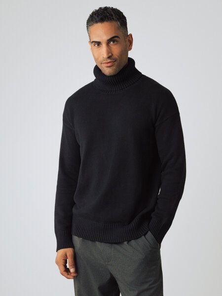 Honest Basics Chunky Rollkragenpullover Männer
