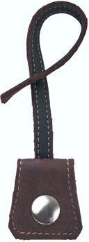 Ritagli di G Token-Halter PENNY aus recyceltem Leder für Taschen 100% Made in Italy