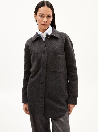 ARMEDANGELS ALMARAA Damen Strickjacke aus Bio-Woll Mix