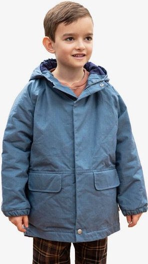 Matona Winterjacke für Kinder aus gewachster Bio-Baumwolle / Padded Jacket