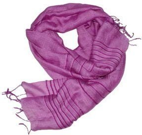 Schönes aus Indochina Sommerschals aus Viskose und Seide