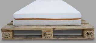 ecotrend DeLuxe Natur-Matratze Smaragd