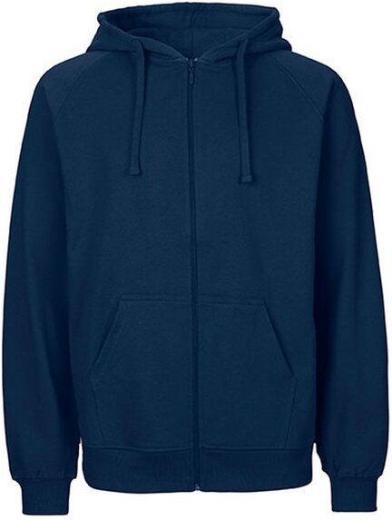 Neutral® Herren Unisex College Hoodie Zoodie Hoody Kapuzenjacke Sweatjacke
