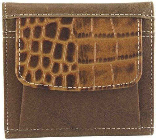 Sunsa Leder Geldbörse Damen Portemonnaie Brieftasche klein Geldbeutel