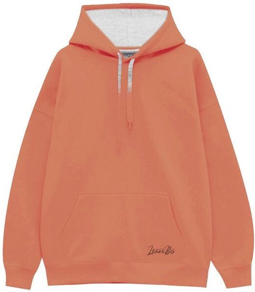 Lexi&Bö Basic Oversized Hoodie Damen