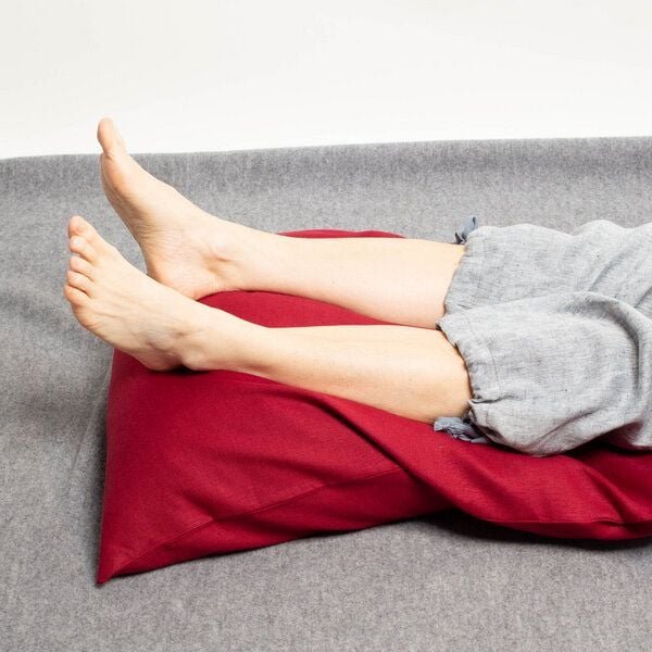 nahtur-design Venen-Entspannungskissen / Rückenstützkissen 60x80 cm