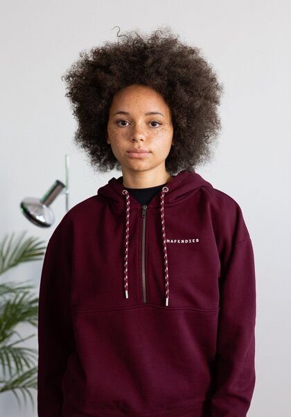 HAFENDIEB LOGO STICK ZIPHOOD