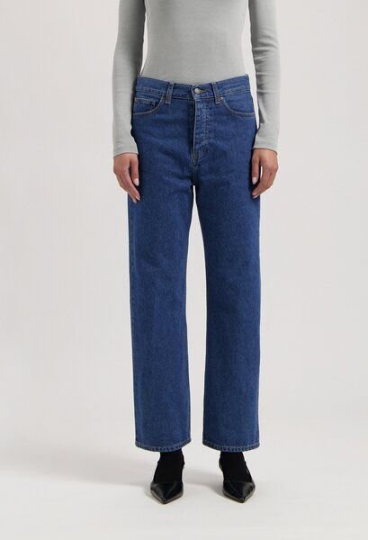 MUD Jeans Damen Jeans "Emma Low Loose - Medium Stone"