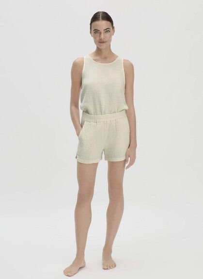 Thumbnail - hessnatur Musselin Schlafshorts Regular aus reiner Bio-Baumwolle