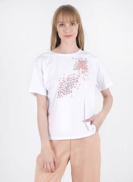 ORGANICATION T-Shirt aus TENCEL Modal und Bio-Baumwolle mit Print