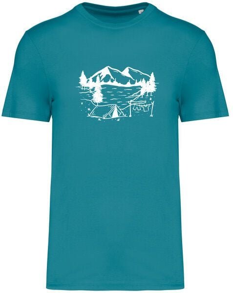 Brandless Basic Bio T-Shirt Adventure Nr. 4 155g/m²