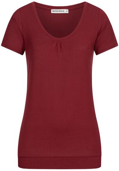 NATIVE SOULS Lyocell T-Shirt Damen