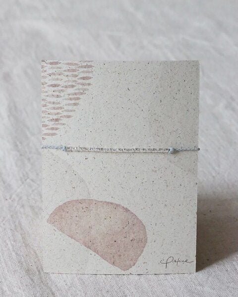 pikfine Perlenarmband "Milla" // silber oder vergoldet