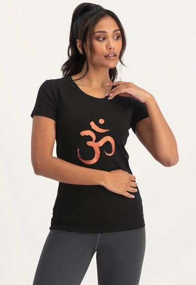 Urban Goddess Om Core Yoga T-Shirt