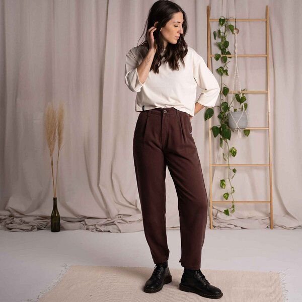 Vresh Clothing Vabia - Slacks aus Tencel