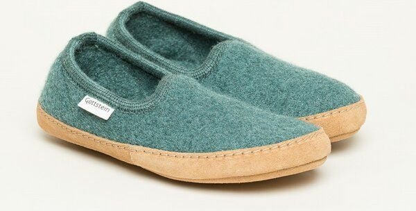 Gottstein Woll-Hausschuh Cheyenne aus 100% Schurwolle | Hüttenschuh für Damen & Herren