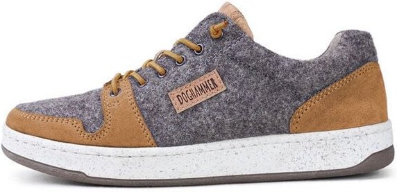 Doghammer Nachhaltiger Sneaker aus deutscher Wolle für Herren - Local Wool Commuter
