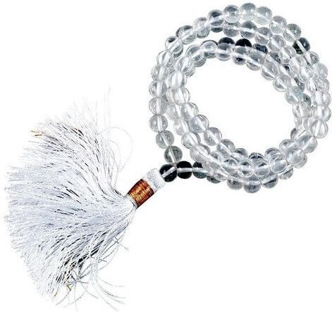 Just Be Bergkristall Japa Mala