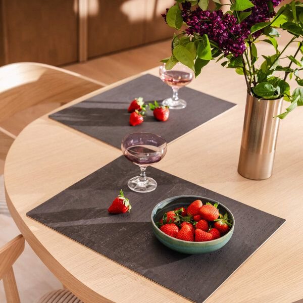 Clarissakork Tischset rechteckig