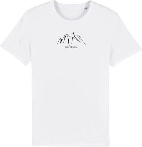 Human Family Bio Unisex Rundhals T-Shirt "Create - Simplicity"