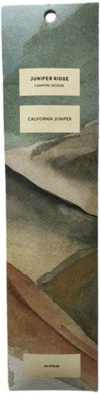 Juniper Ridge Räucherstäbchen 100% natürliche Inhaltsstoffe